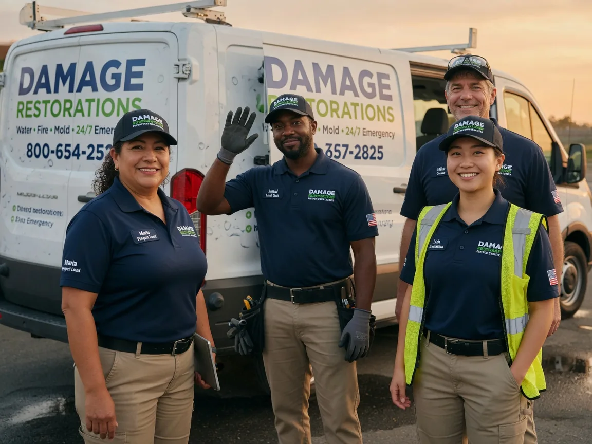 Water Damage Restoration company in Isom, KY